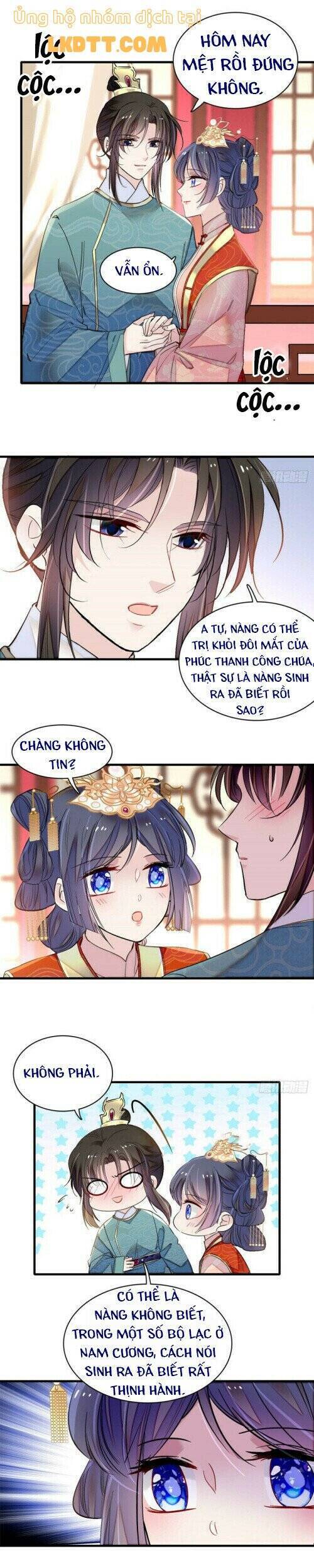 Tự Cẩm Chap 139 - Next Chap 140