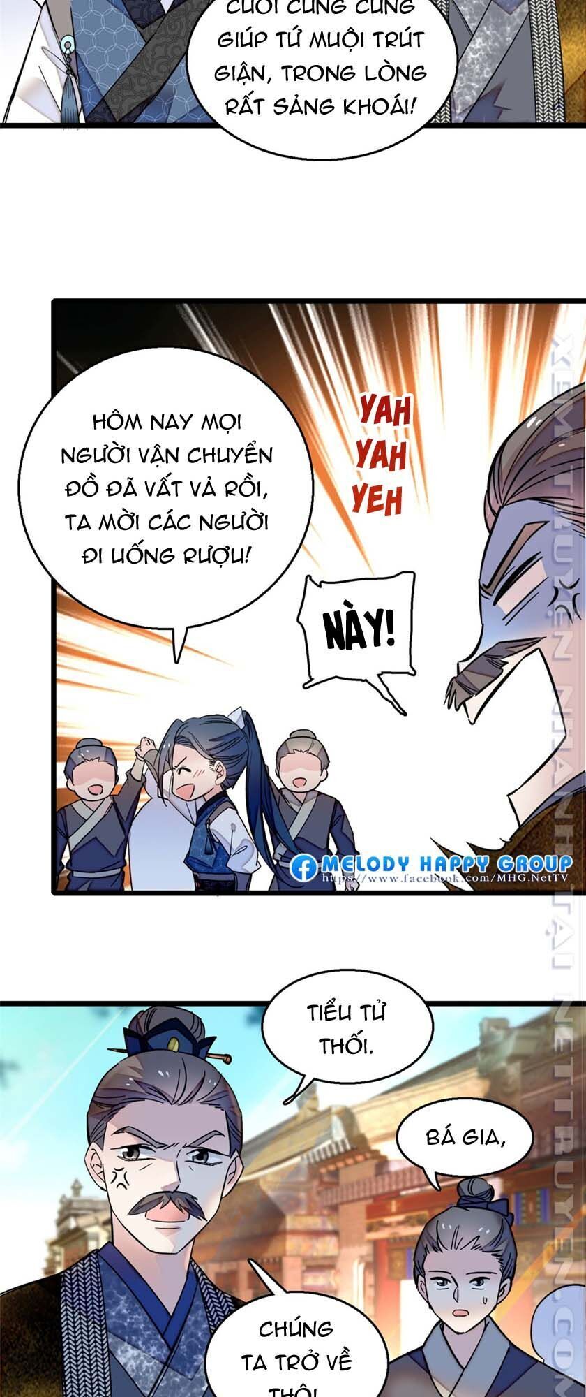 Tự Cẩm Chap 14 - Next Chap 15