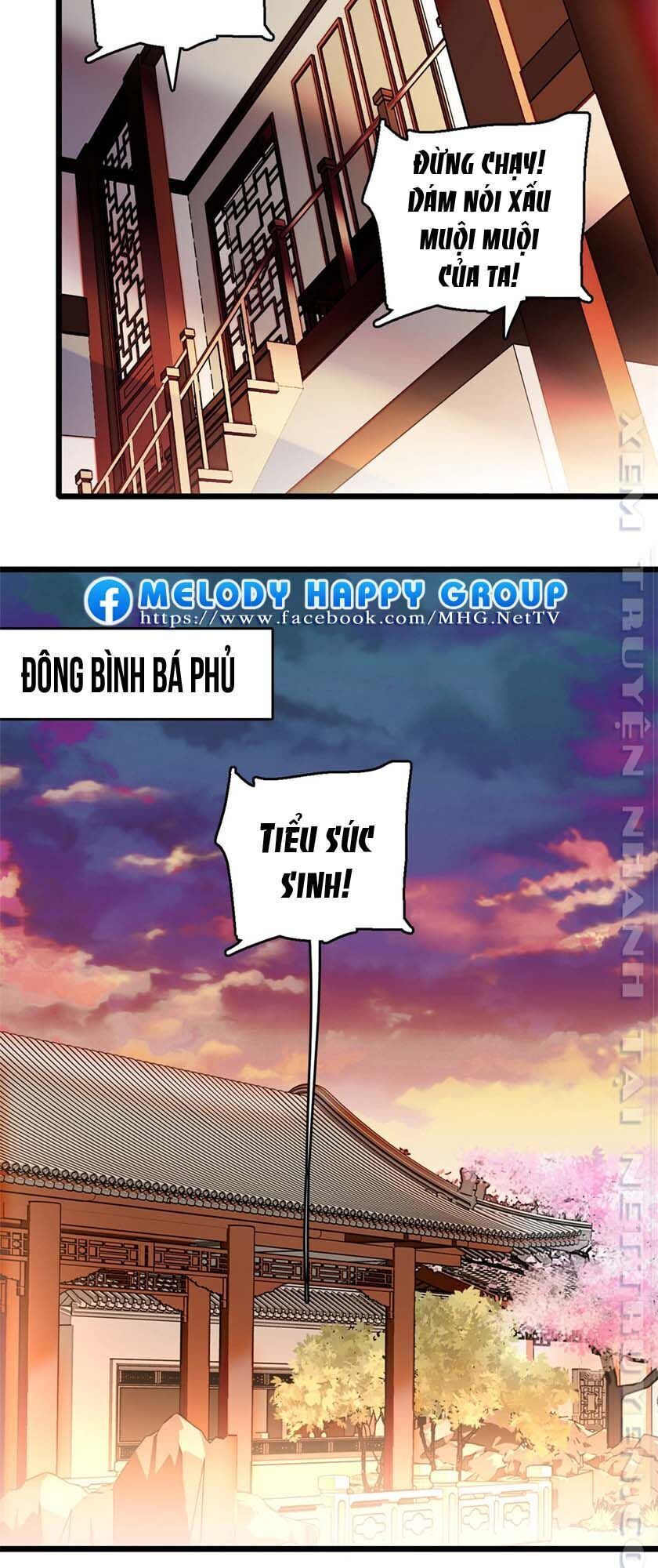 Tự Cẩm Chap 14 - Next Chap 15