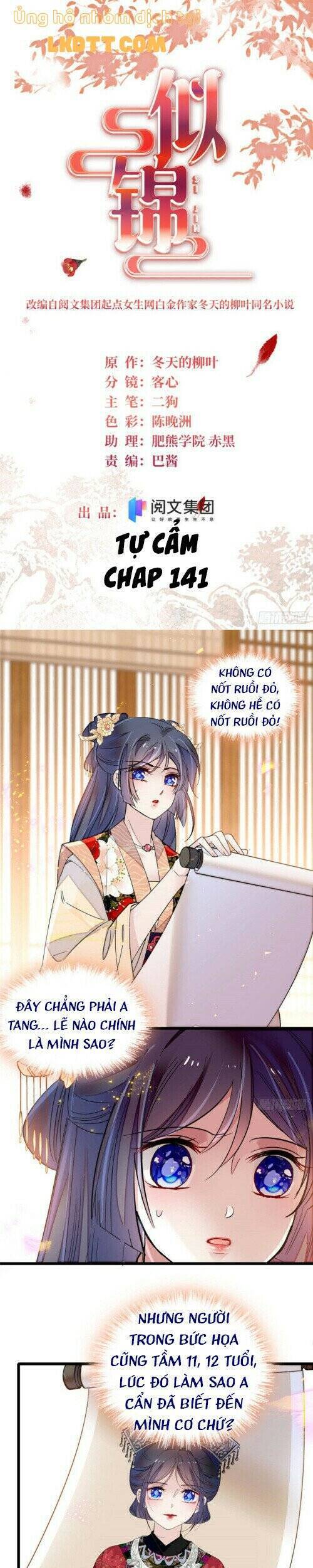 Tự Cẩm Chap 141 - Next Chap 142