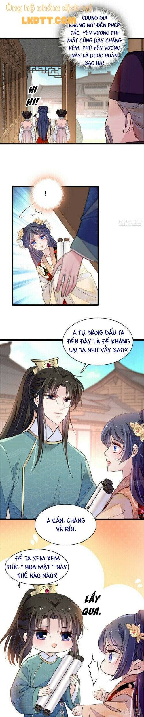 Tự Cẩm Chap 141 - Next Chap 142
