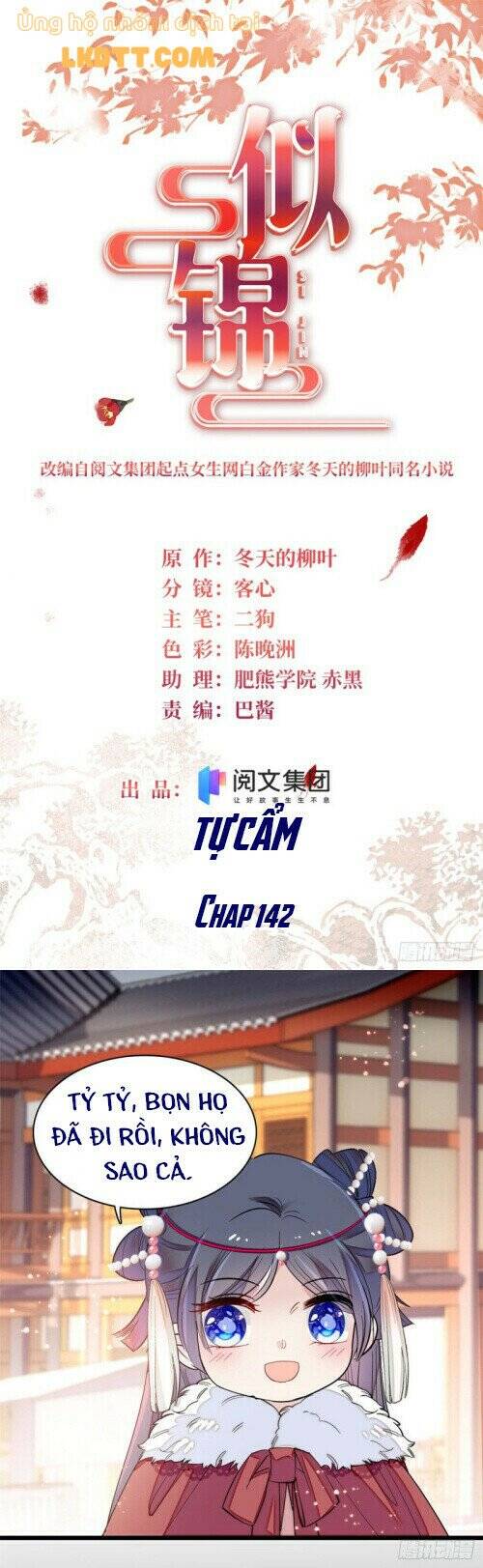Tự Cẩm Chap 142 - Next Chap 143
