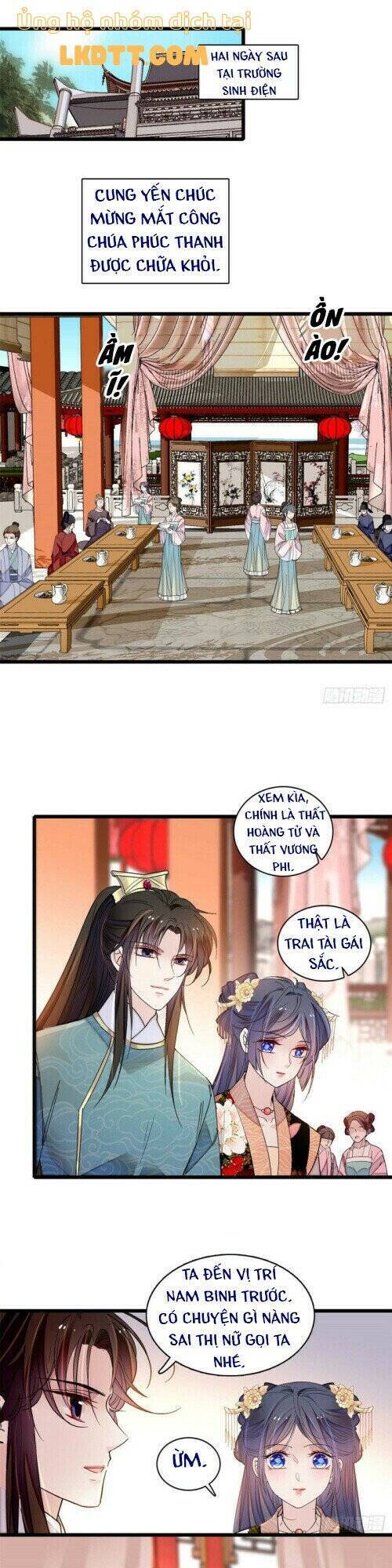 Tự Cẩm Chap 142 - Next Chap 143