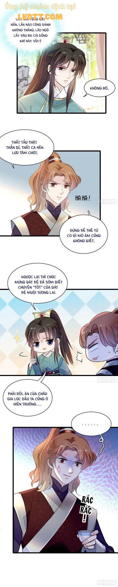 Tự Cẩm Chap 143 - Next Chap 144