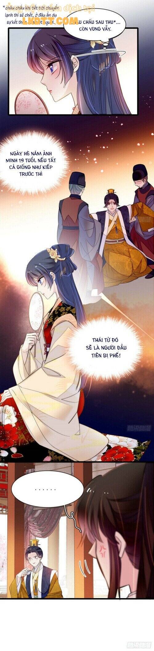 Tự Cẩm Chap 143 - Next Chap 144