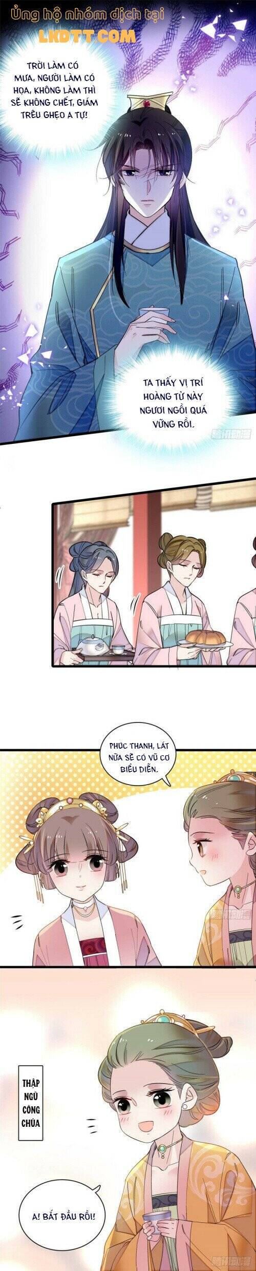 Tự Cẩm Chap 143 - Next Chap 144