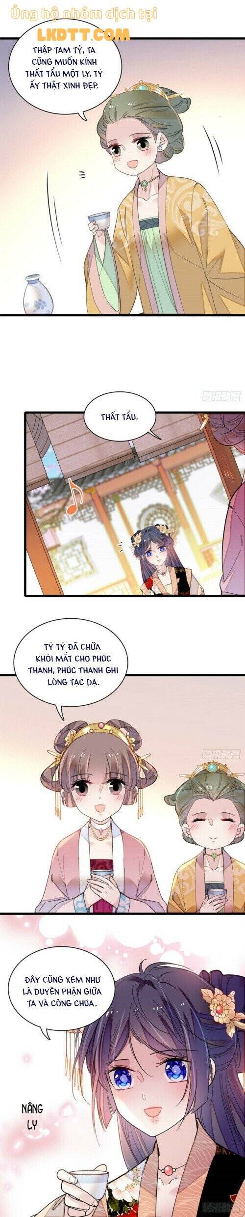 Tự Cẩm Chap 143 - Next Chap 144