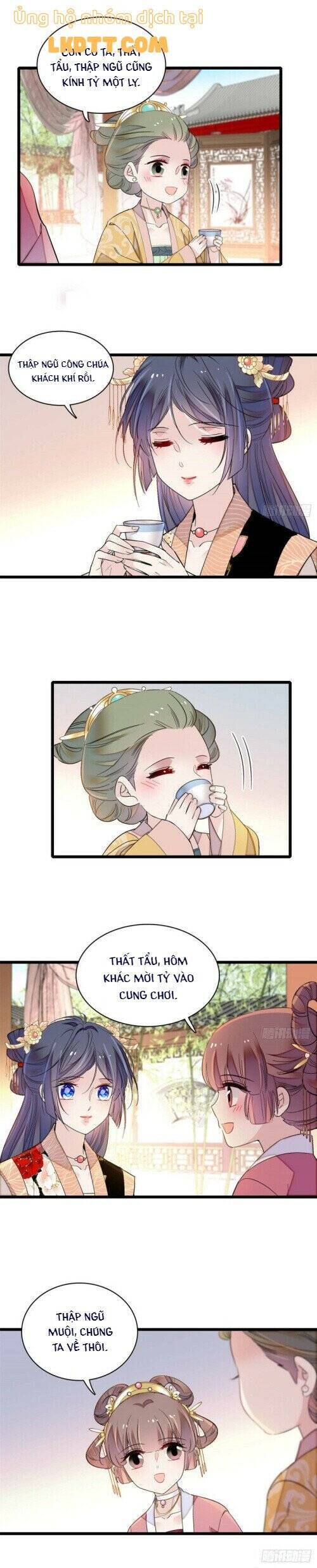Tự Cẩm Chap 143 - Next Chap 144