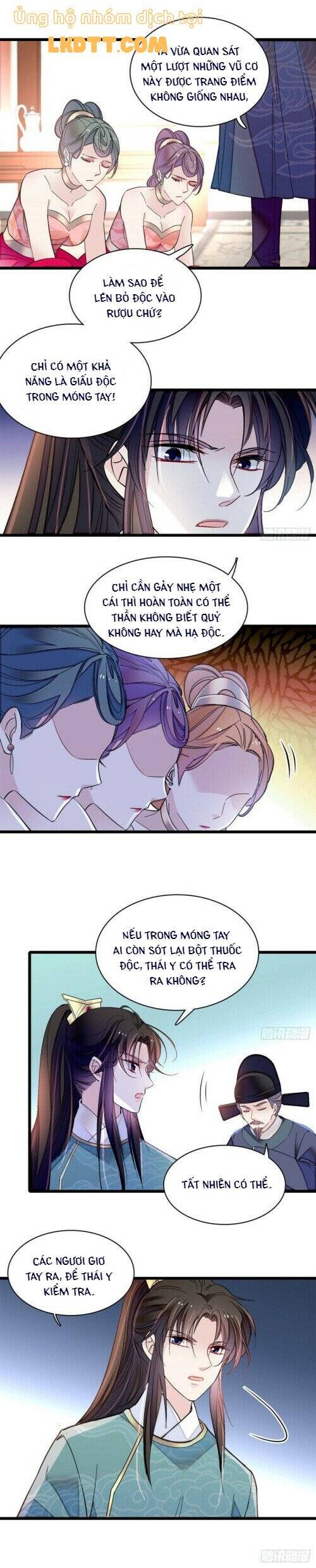 Tự Cẩm Chap 144 - Next Chap 145