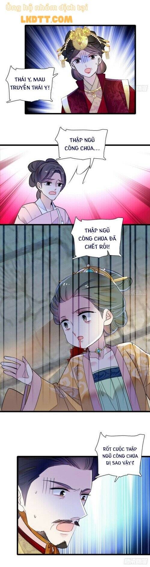 Tự Cẩm Chap 144 - Next Chap 145