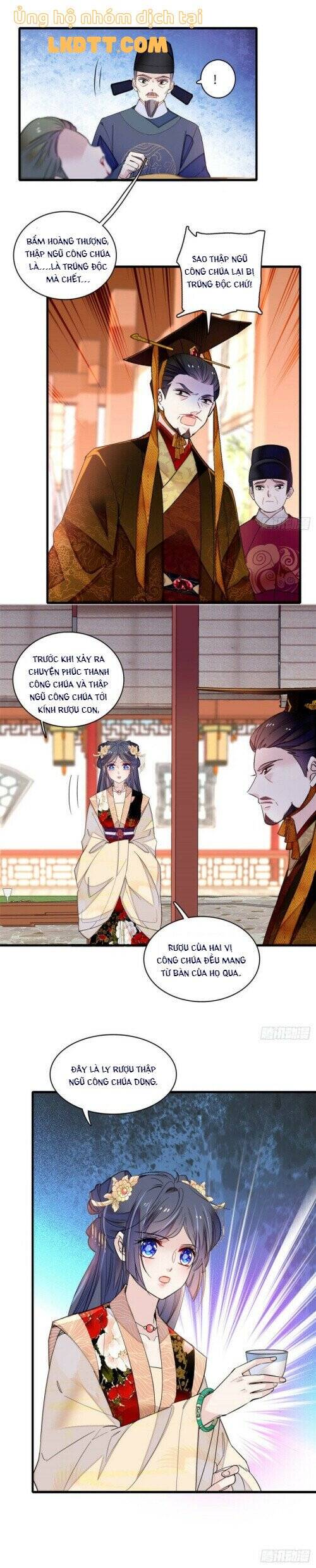 Tự Cẩm Chap 144 - Next Chap 145
