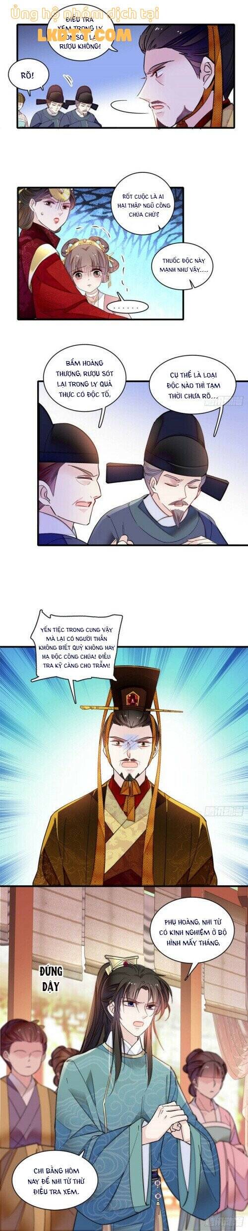 Tự Cẩm Chap 144 - Next Chap 145