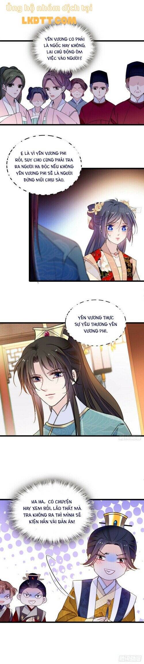 Tự Cẩm Chap 144 - Next Chap 145