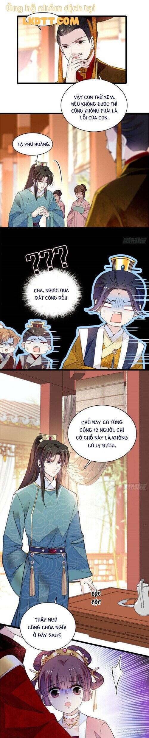 Tự Cẩm Chap 144 - Next Chap 145