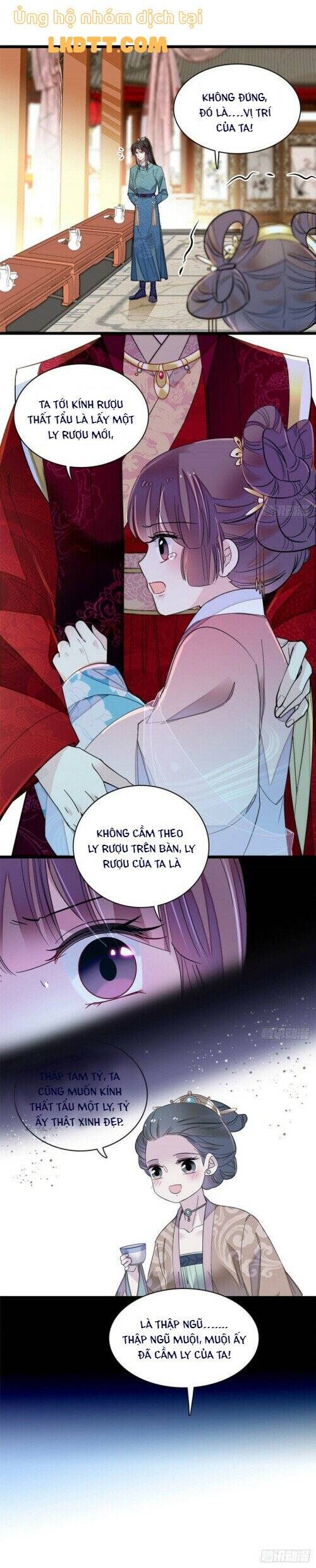 Tự Cẩm Chap 144 - Next Chap 145