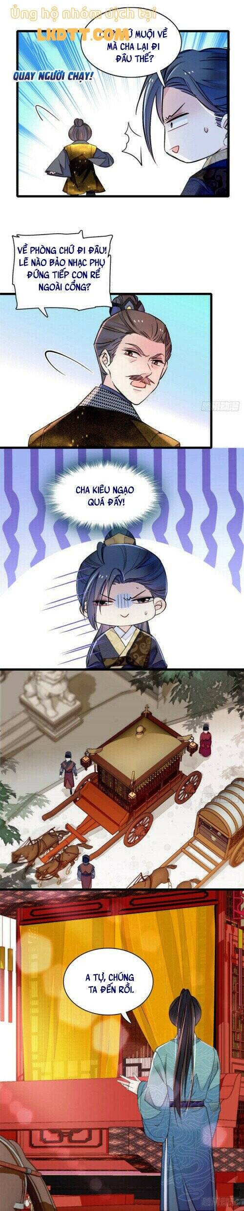 Tự Cẩm Chap 146 - Next Chap 147