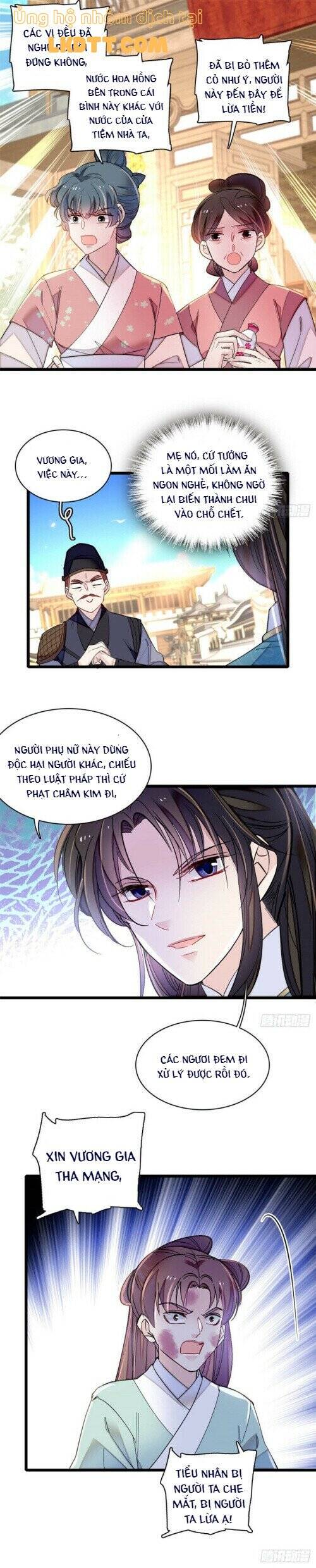 Tự Cẩm Chap 148 - Next Chap 149