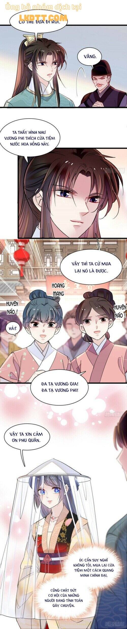 Tự Cẩm Chap 148 - Next Chap 149
