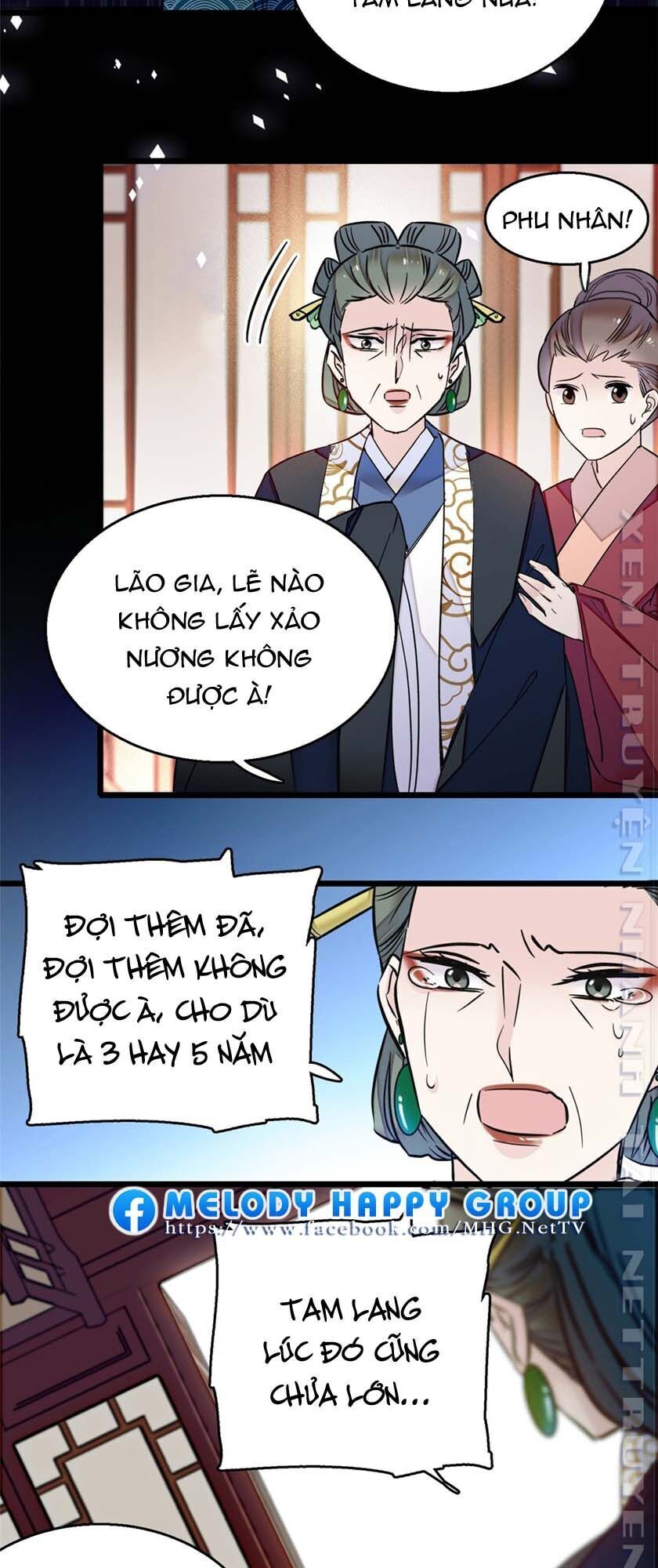 Tự Cẩm Chap 15 - Next Chap 16