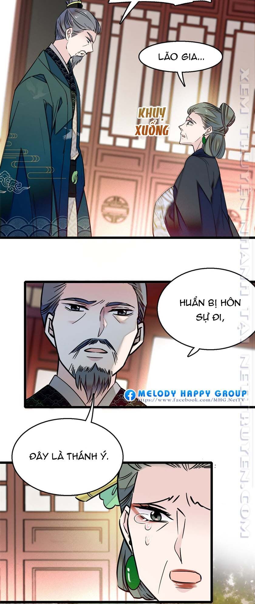 Tự Cẩm Chap 15 - Next Chap 16