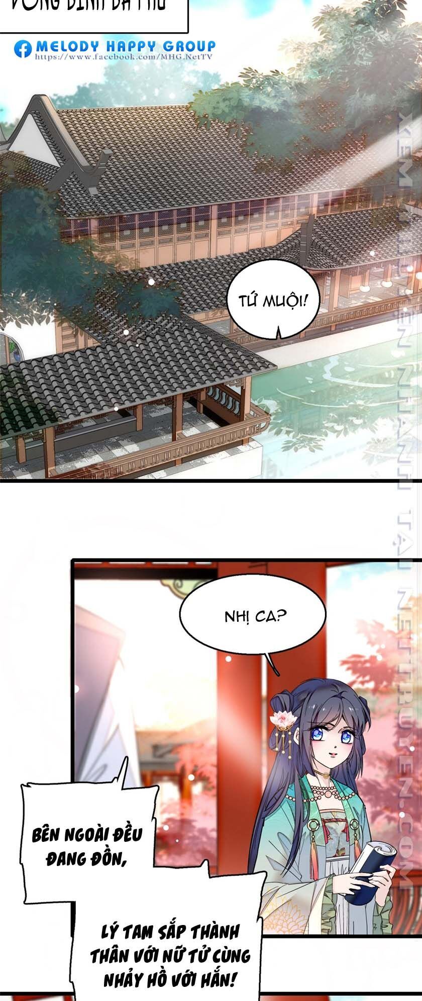 Tự Cẩm Chap 15 - Next Chap 16