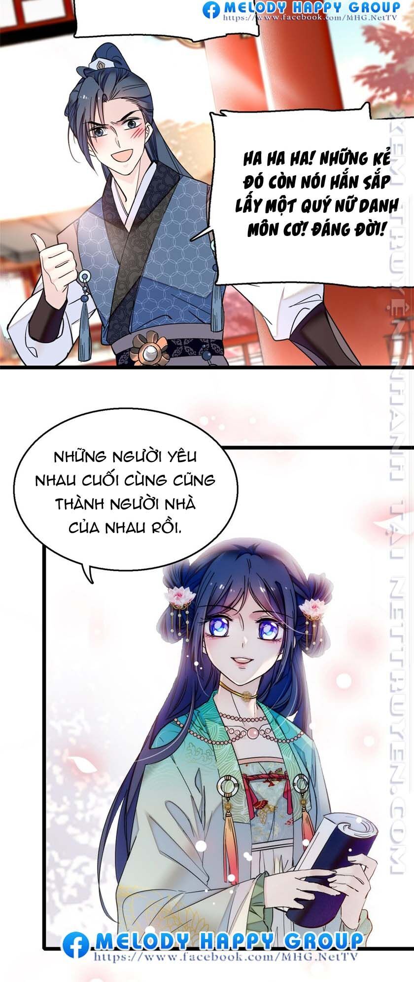 Tự Cẩm Chap 15 - Next Chap 16