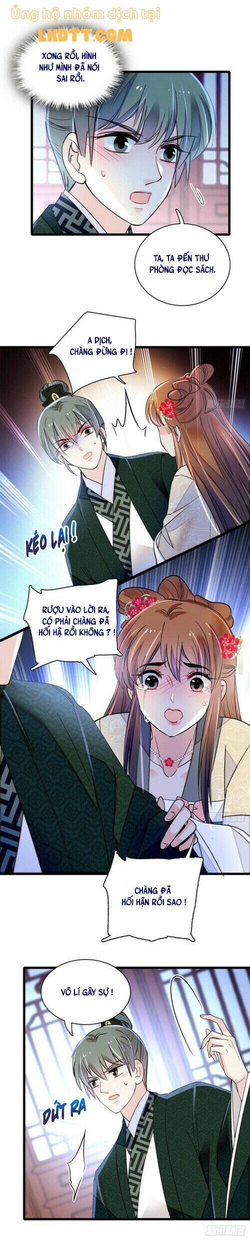Tự Cẩm Chap 150 - Next Chap 151