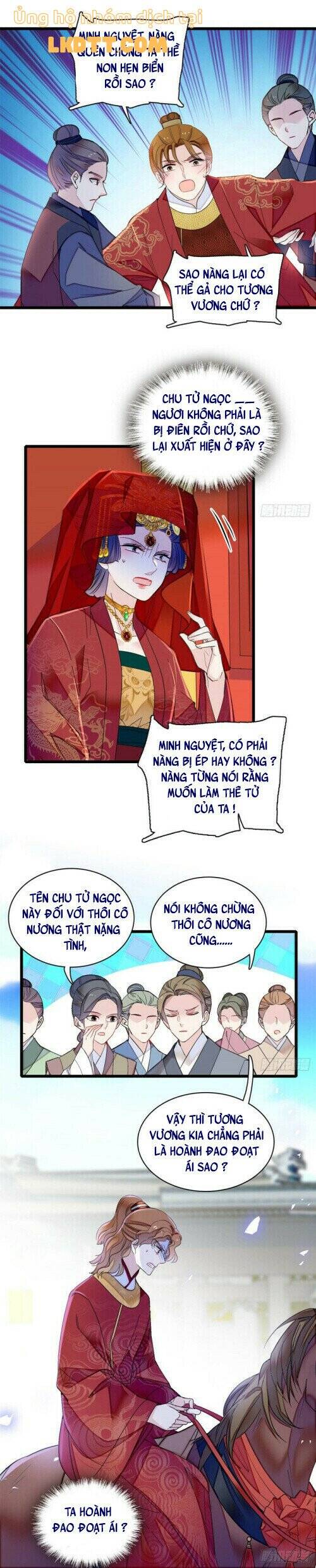 Tự Cẩm Chap 152 - Next Chap 153