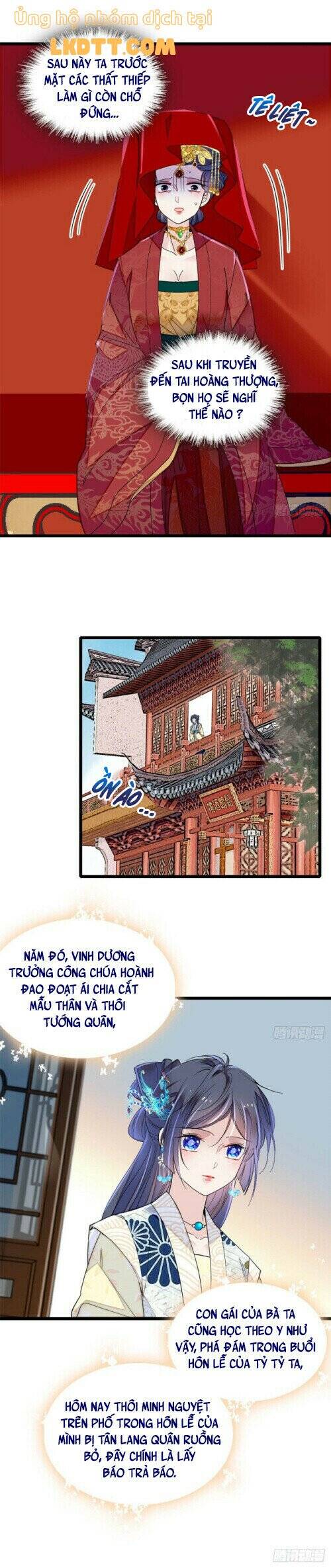 Tự Cẩm Chap 152 - Next Chap 153