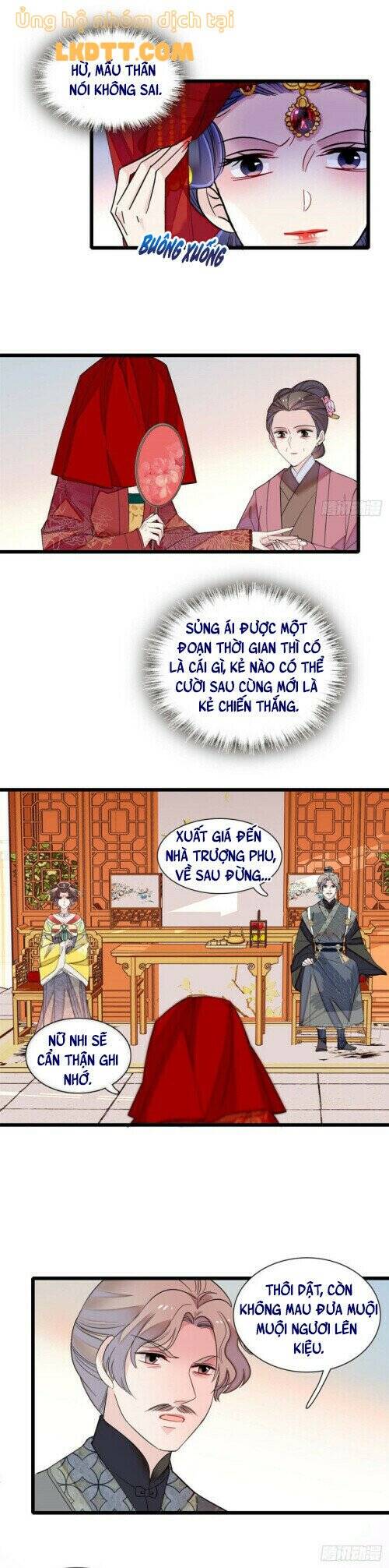 Tự Cẩm Chap 152 - Next Chap 153