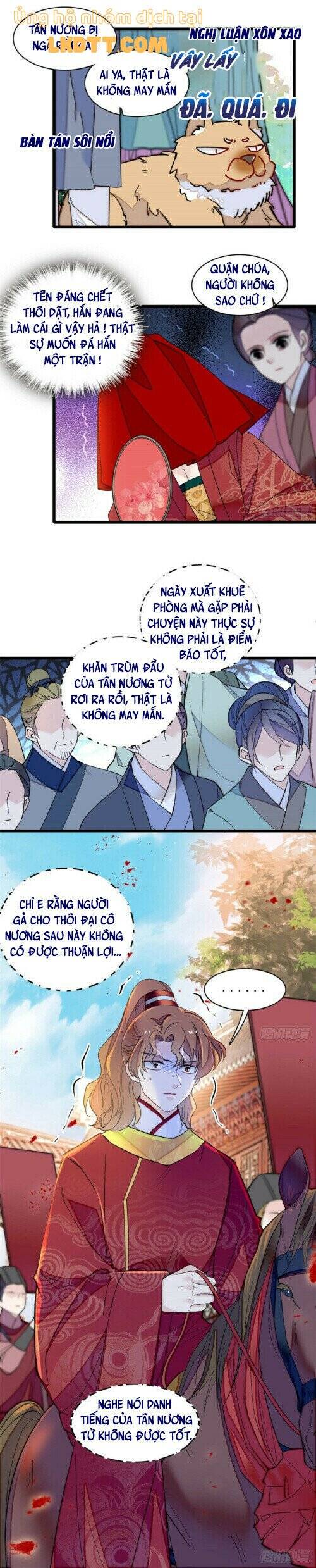 Tự Cẩm Chap 152 - Next Chap 153
