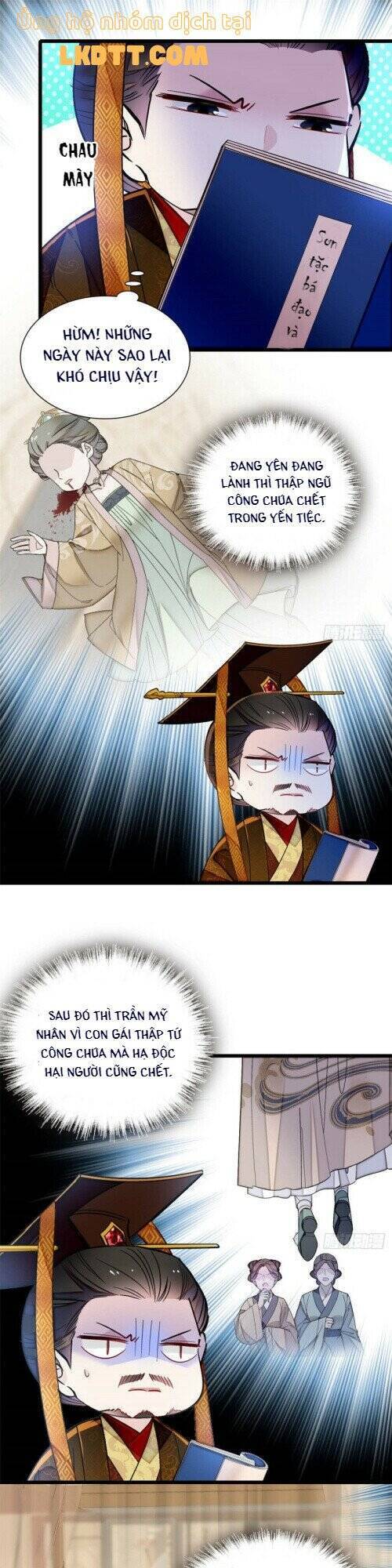 Tự Cẩm Chap 153 - Next Chap 154