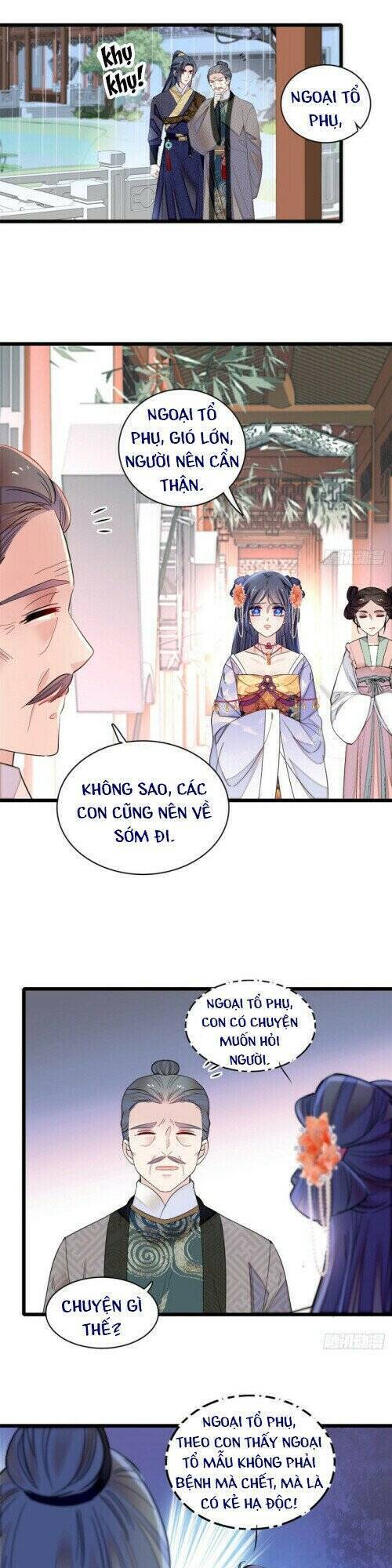 Tự Cẩm Chap 159 - Next Chap 160