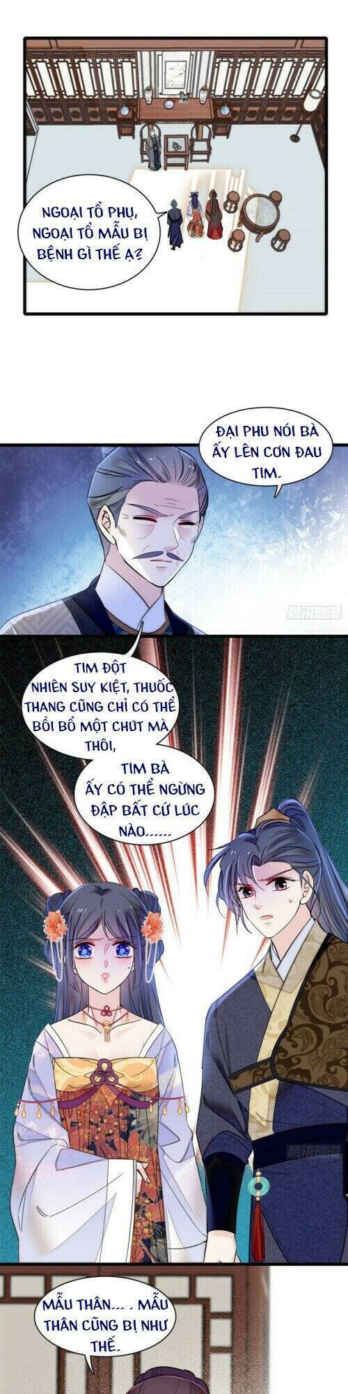 Tự Cẩm Chap 159 - Next Chap 160