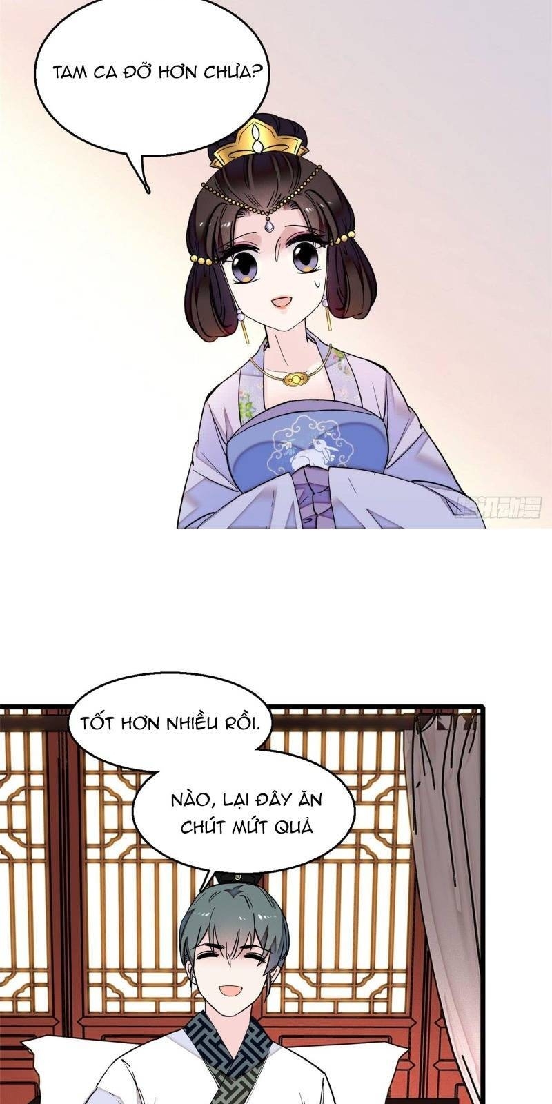 Tự Cẩm Chap 16 - Next Chap 17