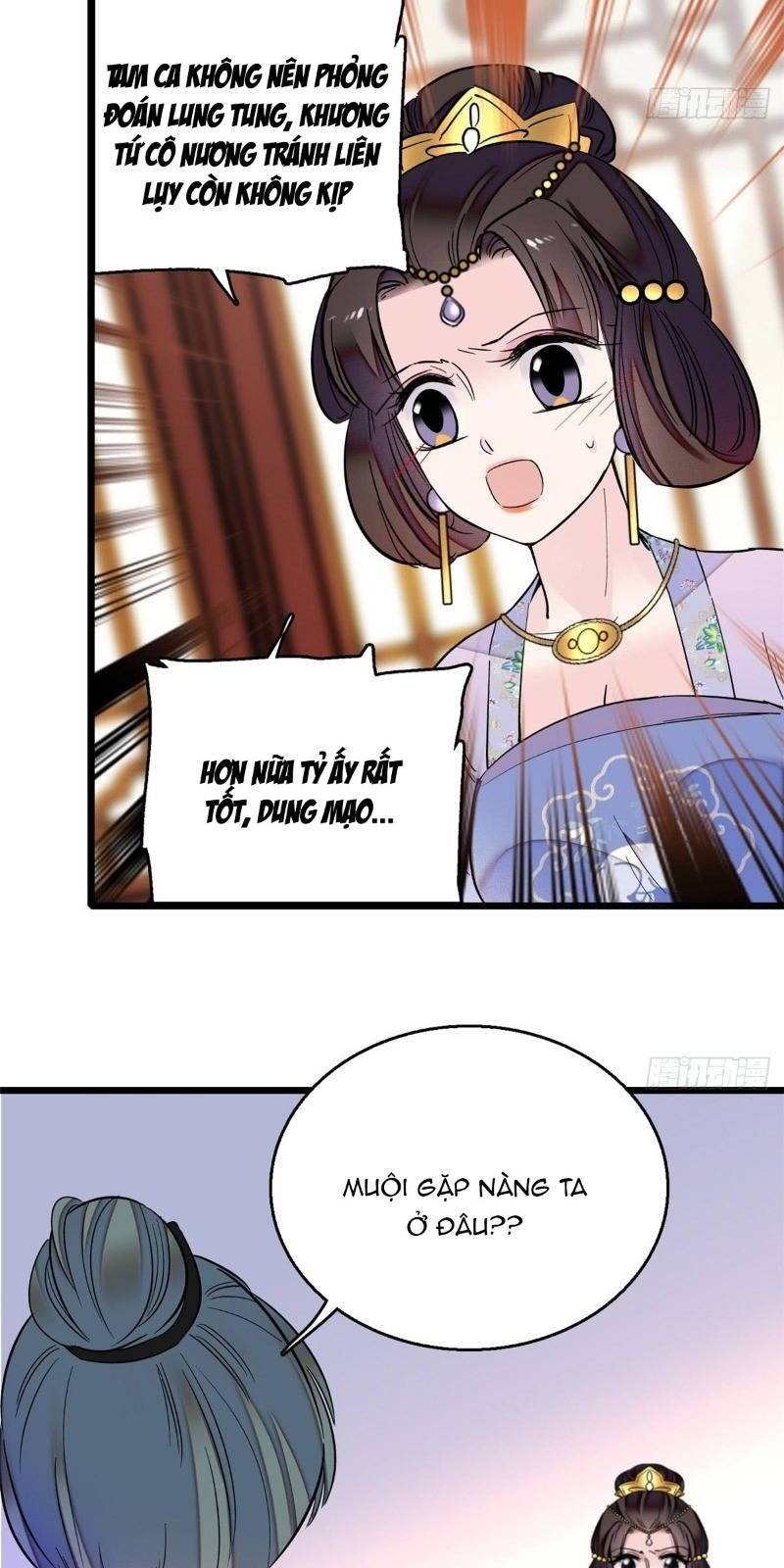 Tự Cẩm Chap 16 - Next Chap 17