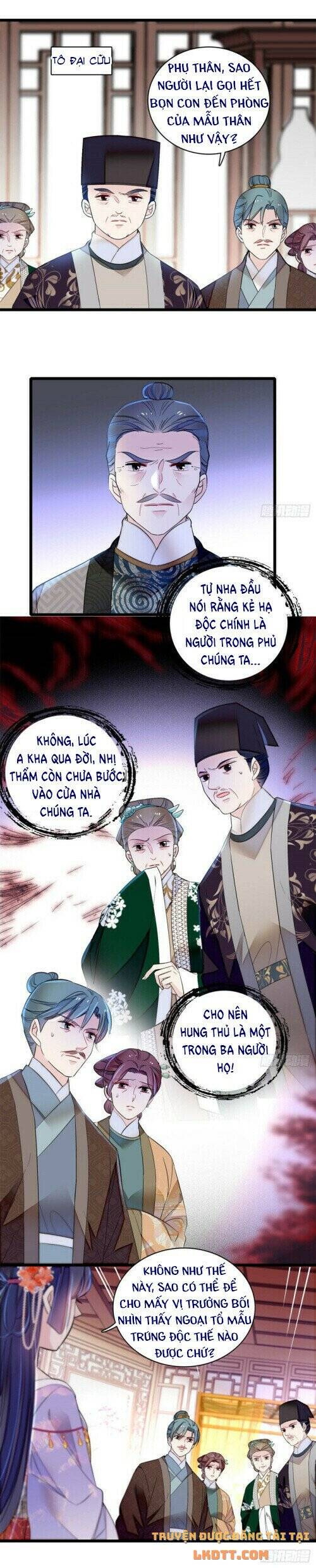 Tự Cẩm Chap 160 - Next Chap 161