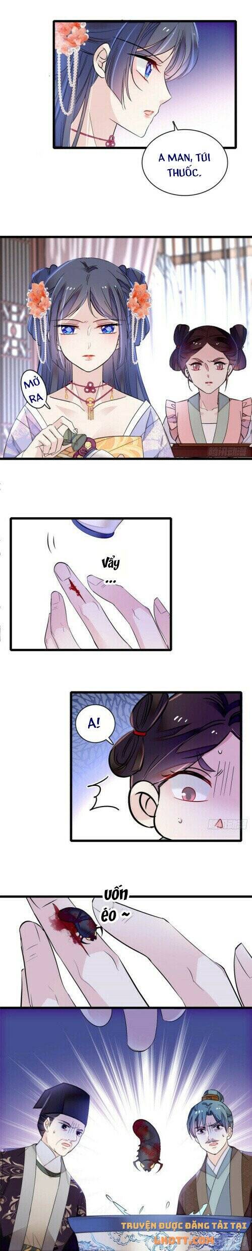 Tự Cẩm Chap 160 - Next Chap 161