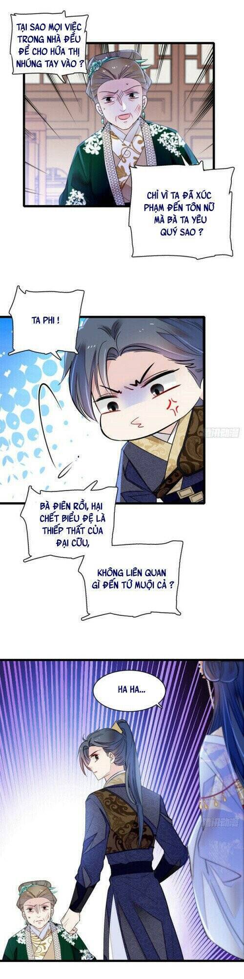 Tự Cẩm Chap 161 - Next Chap 162