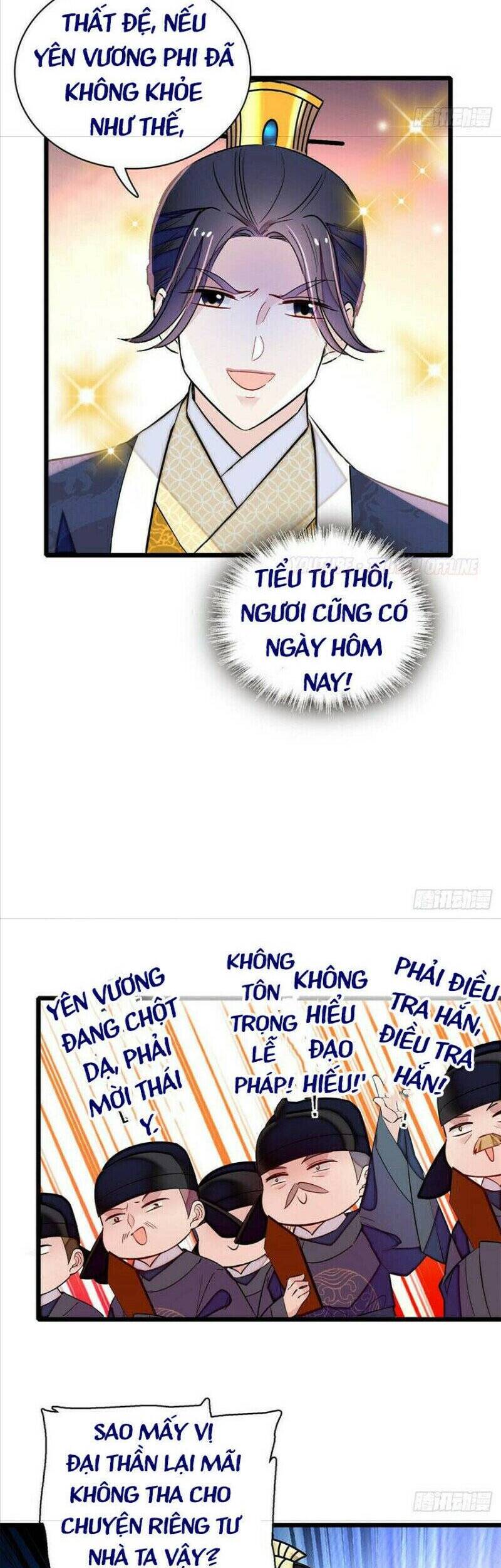Tự Cẩm Chap 168 - Next Chap 169