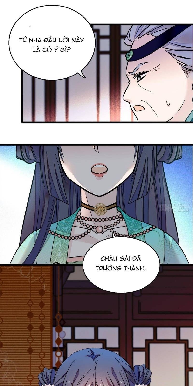 Tự Cẩm Chap 17 - Next Chap 18