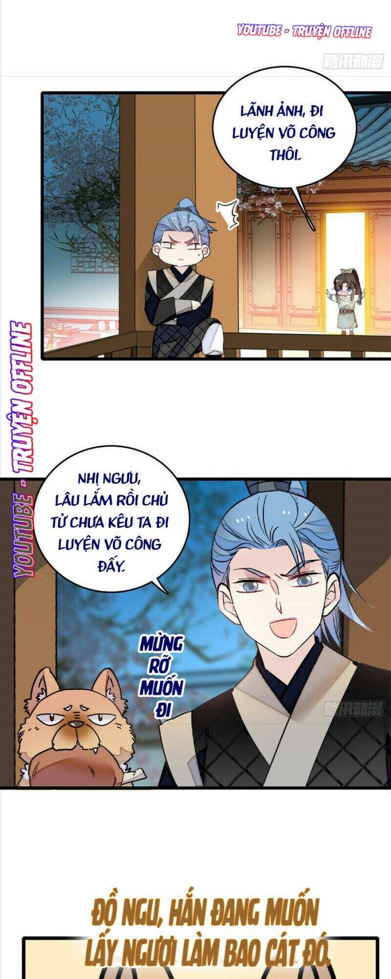 Tự Cẩm Chap 171 - Next Chap 172