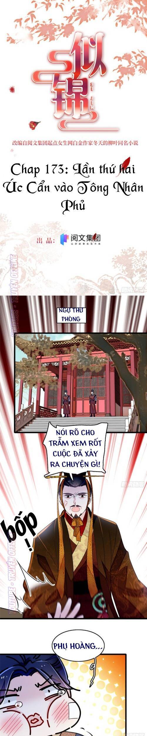 Tự Cẩm Chap 173 - Next Chap 174