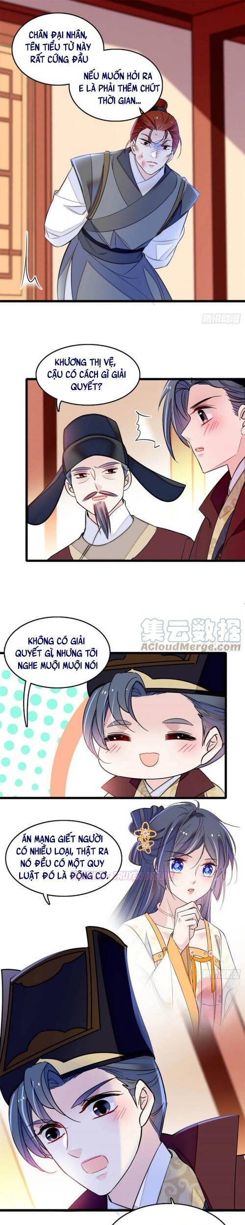 Tự Cẩm Chap 177 - Next Chap 178