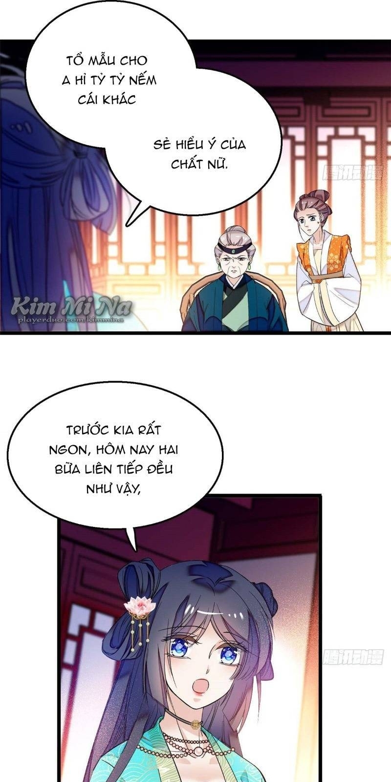 Tự Cẩm Chap 18 - Next Chap 19