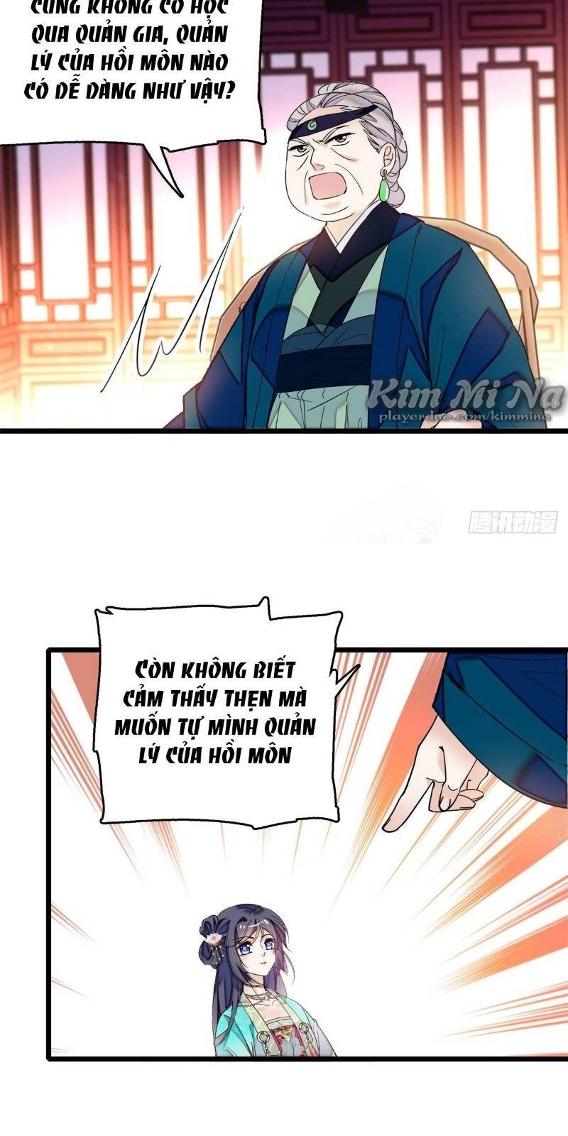 Tự Cẩm Chap 18 - Next Chap 19