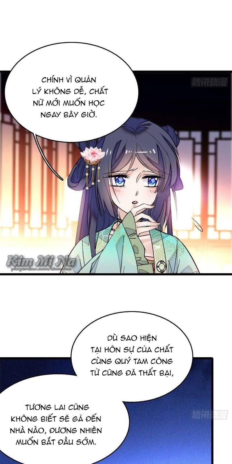 Tự Cẩm Chap 18 - Next Chap 19