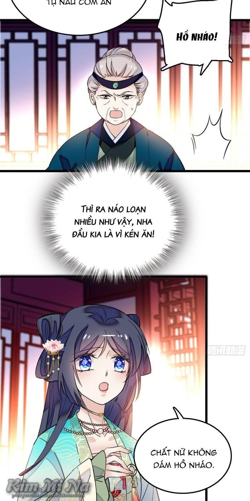Tự Cẩm Chap 18 - Next Chap 19