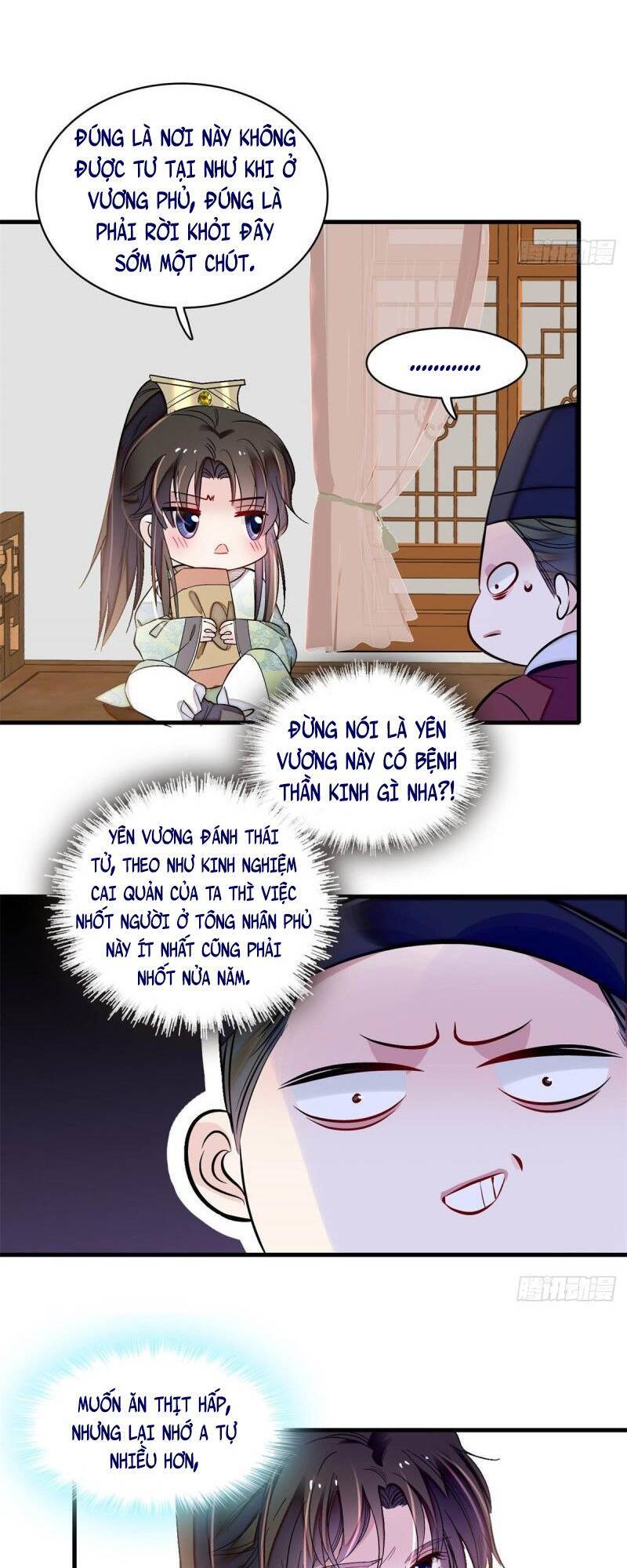 Tự Cẩm Chap 180 - Next Chap 181