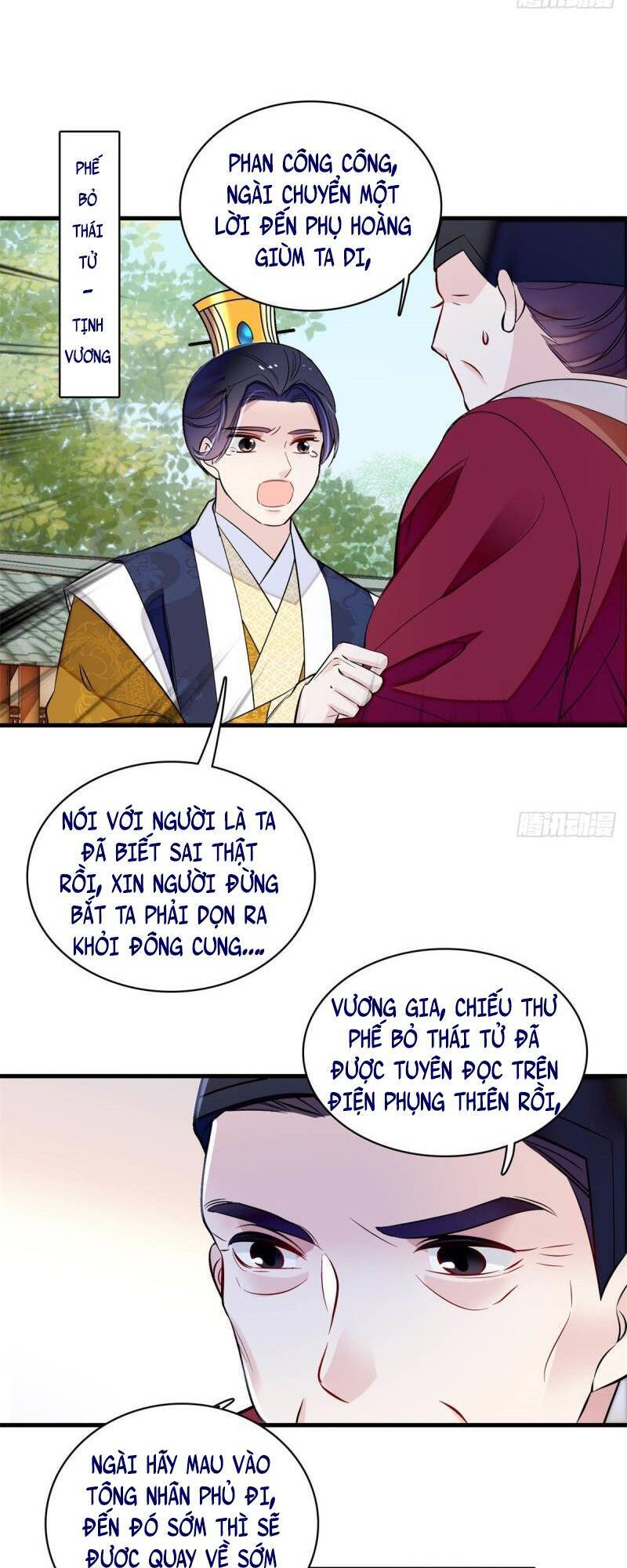 Tự Cẩm Chap 180 - Next Chap 181